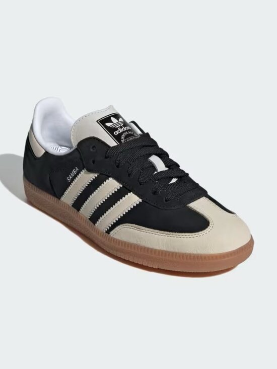 adidas Originals Shoes - ADIDAS SAMBA ORIGINALS OG W CREAM BLACK 6.5 WITH BOX SNEAKERS SHOES